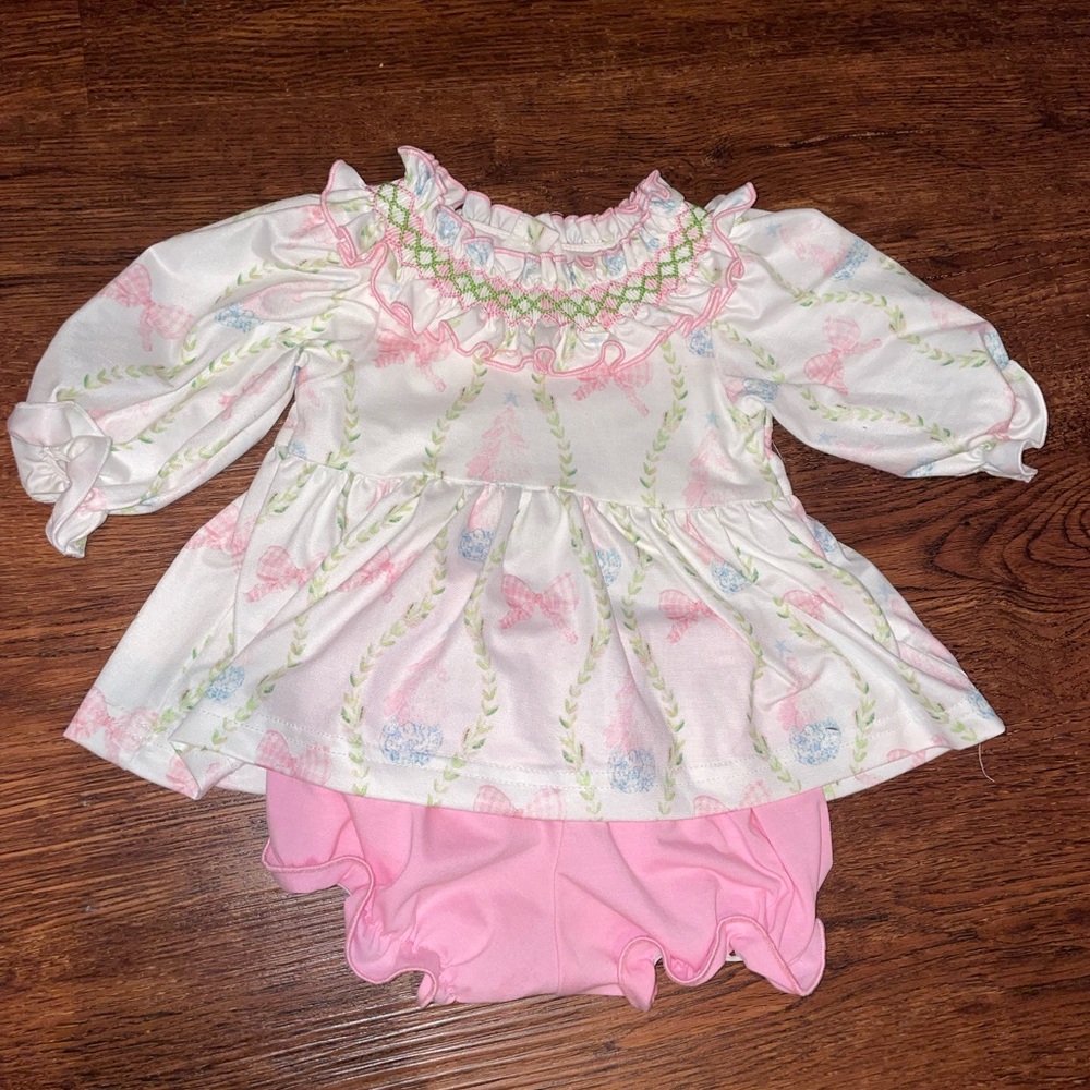 Elizabeth Ann Pink Christmas